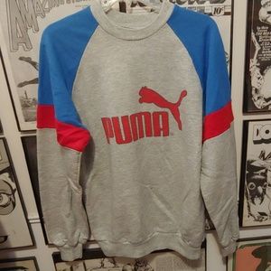 retro puma sweatshirt